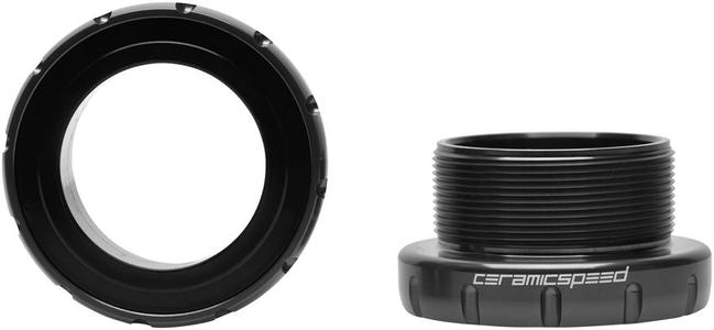 Italian Road Bottom Bracket - DUB Road Spindle Coated Races BLK Discount Largest Supplier