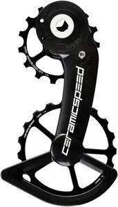 OSPW Pulley Wheel System SRAM Rival AXS - Coated Races Alloy Pulley Carbon Cage BLK Outlet Discount Authentic