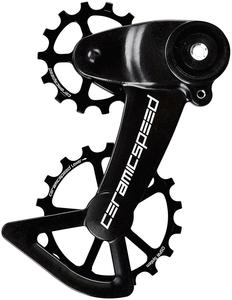 OSPW X Pulley Wheel System SRAM Eagle AXS - Coated Races Alloy Pulley Carbon Cage BLK Shop For Sale