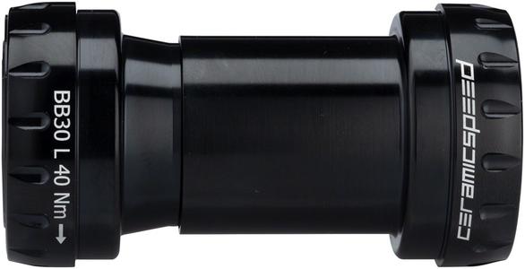 BB30 Road Bottom Bracket - 24mm Spindle Coated Races Black Clearance Wiki