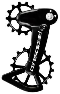 OSPW X Pulley Wheel System Shimano XT/XTR 1x12  - Alloy Pulley Carbon Cage BLK Discount Low Cost