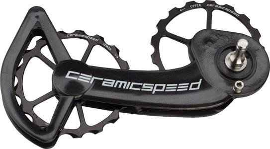 OSPW Pulley Wheel System SRAM eTap - Alloy Pulley Carbon Cage BLK Cheap Genuine