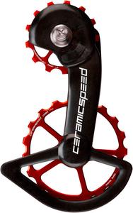 OSPW Pulley Wheel System Shimano 9100/9150 8000 SS/8050 SS - Coated Races Alloy Pulley Carbon Cage Red New Arrival For Sale
