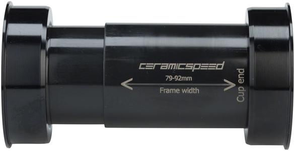 PF4630 Bottom Bracket - PF30/BBright/386EVO 30mm Spindle Coated Races BLK Buy Cheap For Cheap