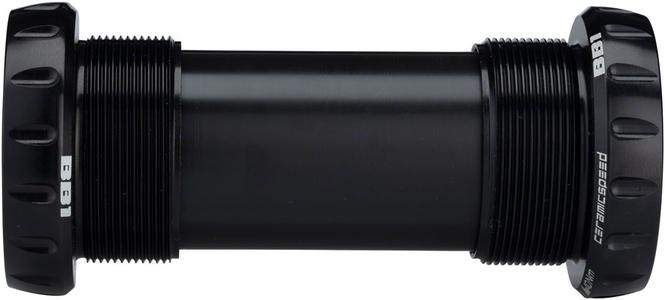 BSA MTB Bottom Bracket - BSA Thread 73mm 24mm Spindle Coated Races BLK Sale Lowest Pice