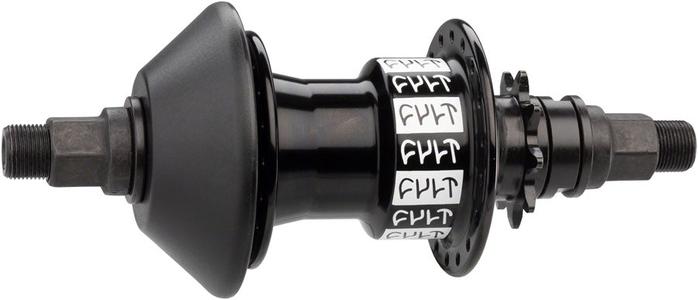 Crew Freecoaster Rear Hub Right Hand Drive Black Cheap