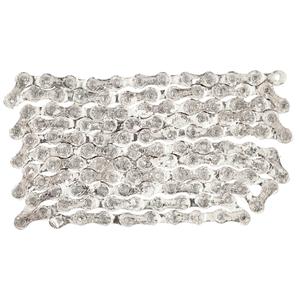 UFO Chain - Optimized KMC 12-Speed Compatibility 116 Links Teflon-Free Silver Best Seller For Sale