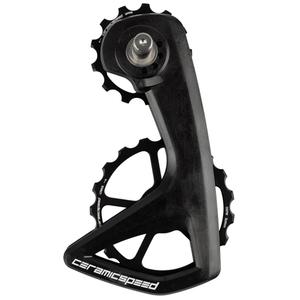 OSPW RS Pulley Wheel System Shimano 105 7150 - Aluminum Pulley 5 Spoke Carbon Cage BLK Discount Cheapest