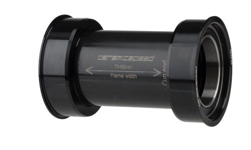 PF4630 Bottom Bracket - PF30/BBright/386EVO 30mm Spindle Black Sale Enjoy