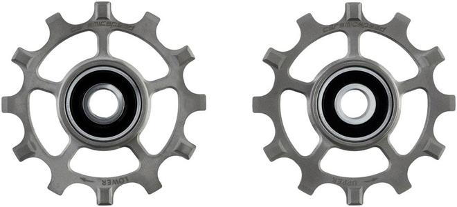 Pulley Wheels SRAM AXS Road 12-Speed - 12 Tooth Coated Races Titanium Raw Wide Range Of Cheap Pice