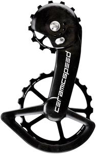 OSPW X Pulley Wheel System Shimano GRX/RX 2x11 - Coated Races Alloy Pulley Carbon Cage BLK Sale Supply