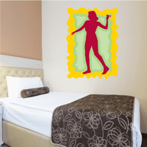 Darts Wall Decal - Vinyl Sticker - Car Sticker - Die Cut Sticker - CDScolor0041 Free Shipping Original