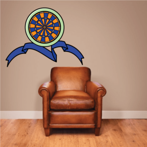 Darts Wall Decal - Vinyl Sticker - Car Sticker - Die Cut Sticker - CDScolor0083 Cheapest Pice For Sale