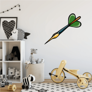 Darts Wall Decal - Vinyl Sticker - Car Sticker - Die Cut Sticker - CDScolor0065 Top Quality Sale Online