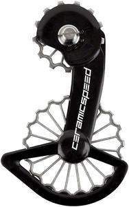 OSPW Pulley Wheel System Shimano Dura-Ace 9250/Ultegra 8150 - Coated Races 3D Printed Ti Pulley Carbon Cage Clearance From China