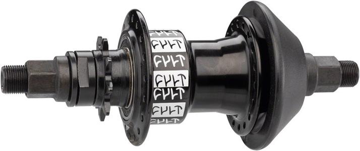 Crew Freecoaster Rear Hub Left hand Drive Black 2025 New