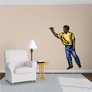 Darts Wall Decal - Vinyl Sticker - Car Sticker - Die Cut Sticker - CDScolor0052 Largest Supplier For Sale