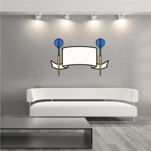 Darts Wall Decal - Vinyl Sticker - Car Sticker - Die Cut Sticker - CDScolor0080 Cheap Best Place