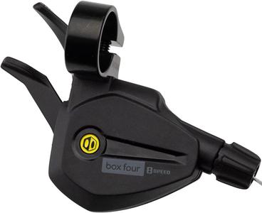 Four Single Shift Shifter - 8-Speed Black 100% Original Cheap Pice
