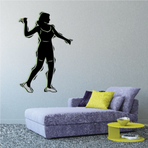 Darts Wall Decal - Vinyl Sticker - Car Sticker - Die Cut Sticker - CDScolor0056 Collections