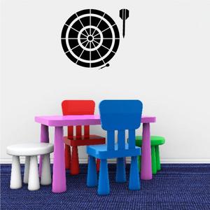 Dartboard and Darts Decal Original Cheap Online
