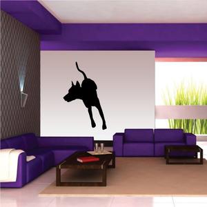 Darting Doberman Pinscher Decal Buy