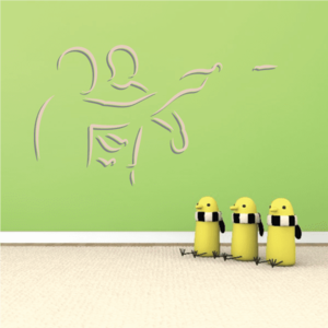 Darts Wall Decal - Vinyl Sticker - Car Sticker - Die Cut Sticker - CDScolor0033 Clearance Shop