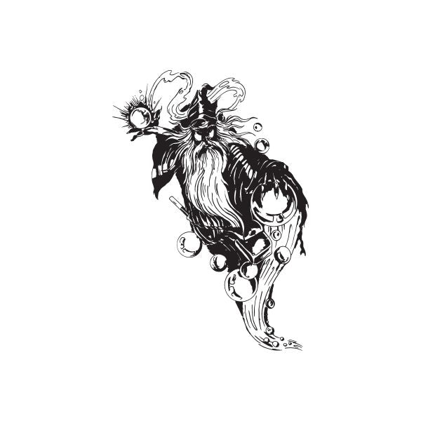 Dark Wizard Spirit Decal Cheap Sale Shop For