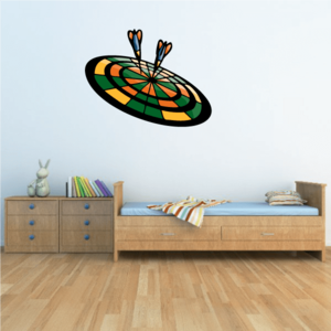 Darts Wall Decal - Vinyl Sticker - Car Sticker - Die Cut Sticker - CDScolor0063 Discount Best Place
