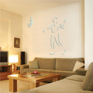 Darts Wall Decal - Vinyl Sticker - Car Sticker - Die Cut Sticker - CDScolor0027 Free Shipping 2025 Unisex