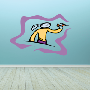 Darts Wall Decal - Vinyl Sticker - Car Sticker - Die Cut Sticker - CDScolor0006 Free Shipping Fashion Style