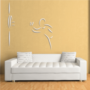 Darts Wall Decal - Vinyl Sticker - Car Sticker - Die Cut Sticker - CDScolor0012 Countdown Package