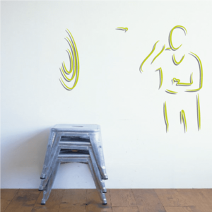 Darts Wall Decal - Vinyl Sticker - Car Sticker - Die Cut Sticker - CDScolor0029 Free Shipping Cheap Pice