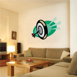 Darts Wall Decal - Vinyl Sticker - Car Sticker - Die Cut Sticker - CDScolor0074 Cheap With Mastercard