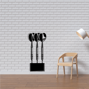 Darts in Block Decal Discount Low Pice