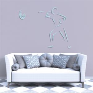Darts Wall Decal - Vinyl Sticker - Car Sticker - Die Cut Sticker - CDScolor0020 Outlet Visit