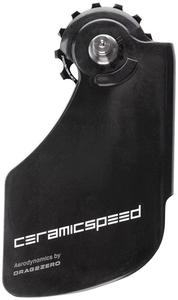 OSPW Pulley Wheel Aero System Shimano 9100/9150 8000 SS/8050 SS - Coated Races Alloy Pulley Carbon Cage BLK Cheap Supply