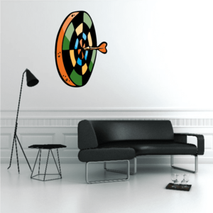 Darts Wall Decal - Vinyl Sticker - Car Sticker - Die Cut Sticker - CDScolor0068 Cheap The Cheapest