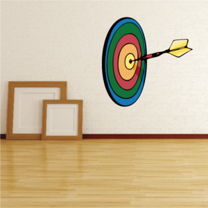 Darts Wall Decal - Vinyl Sticker - Car Sticker - Die Cut Sticker - CDScolor0070 Cheap Sale Choice