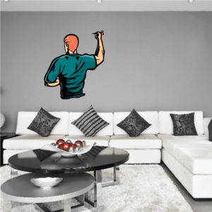 Darts Wall Decal - Vinyl Sticker - Car Sticker - Die Cut Sticker - CDScolor0067 Outlet Official Site