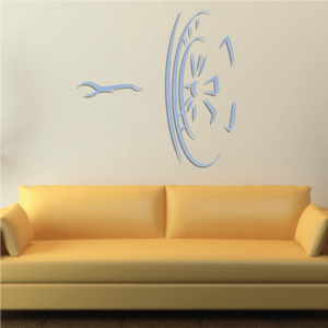 Darts Wall Decal - Vinyl Sticker - Car Sticker - Die Cut Sticker - CDScolor0010 Discount Get To Buy
