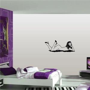 Dark Hair Nude Woman in Heels Decal Countdown Package Cheap Pice