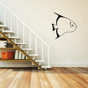 Butterfly Fish Swimming Away Decal Sale 2025 Newest
