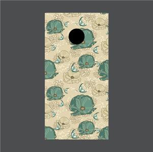 Butterfly Cornhole Board Wraps Outlet Genuine