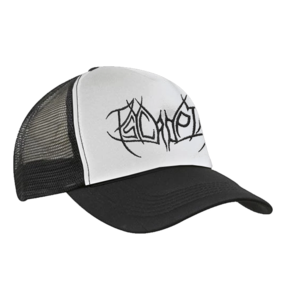 PSYCROPTIC - 'Logo White/Black' Trucker Cap Buy Cheap Discount