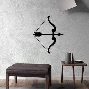 Fancy Bow and Arrow Decal Cheap Sale Online