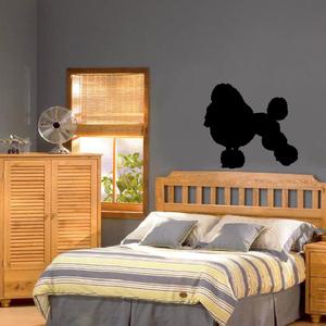 Fancy Poodle Decal Discount Reliable