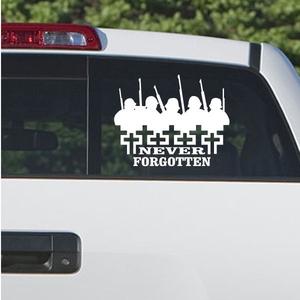 Fallen Soldiers Never Forgotten Decal The Cheapest Cheap Online