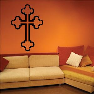 Christian Cross Decal Cheap Good Selling