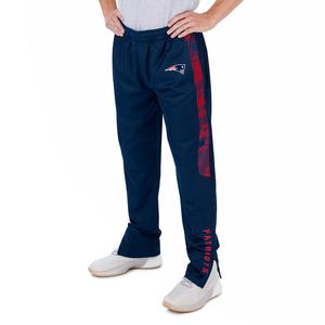 Zubaz NFL Men's New England Patriots Track Pants W/ Camo Lines Side Panels Sale Best Sale